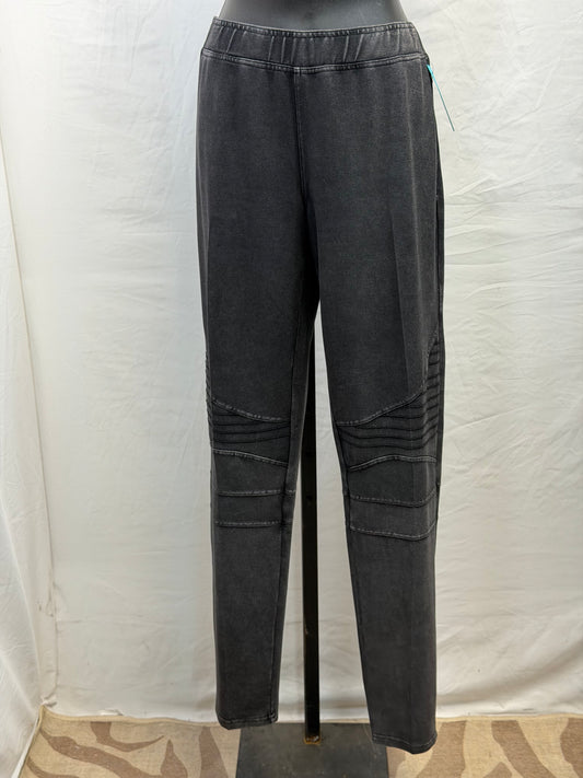 CF59-63 CHARCOAL MOTO LEGGING XL