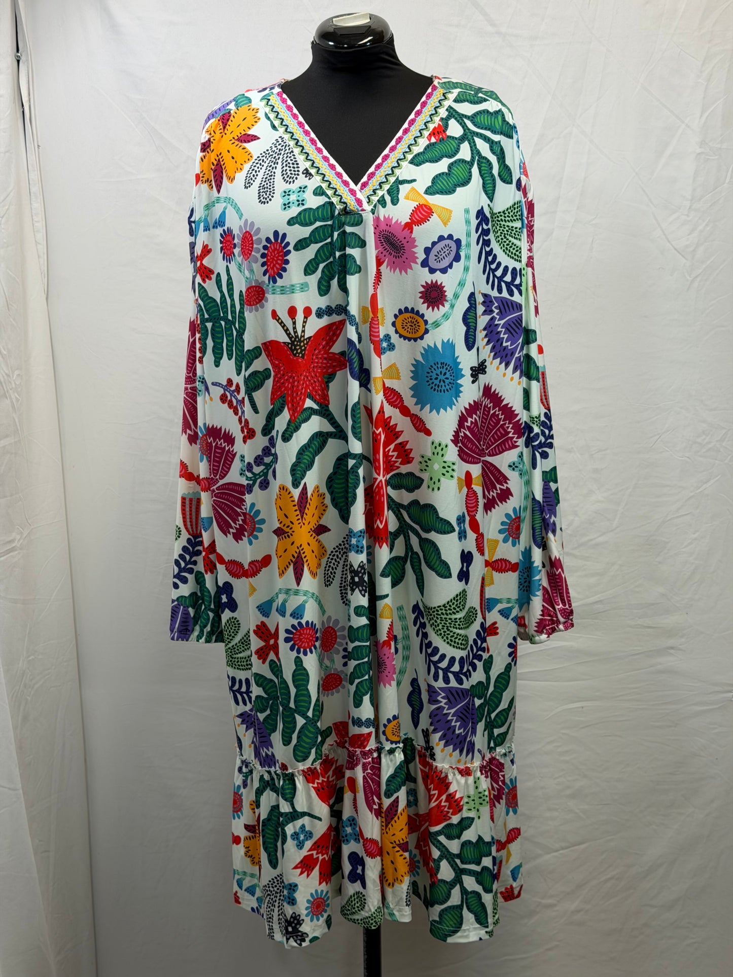 CF105-99 NINA DRESS 2X