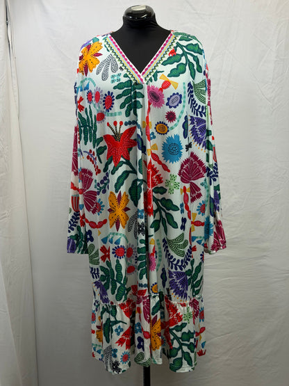 CF105-99 NINA DRESS 2X