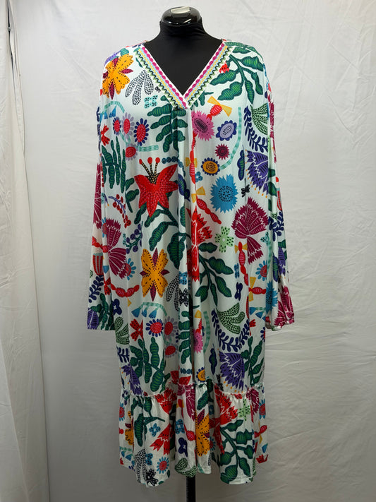 CF105-99 NINA DRESS 2X