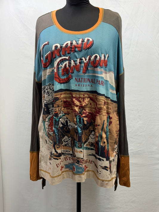 CF105-101 GRAND CANYON TOP 2X