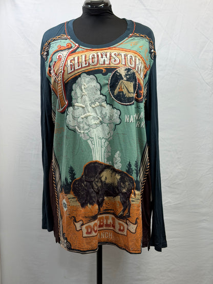 CF105-105 YELLOWSTONE TOP 2X