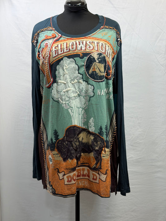 CF105-105 YELLOWSTONE TOP 2X
