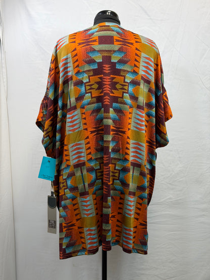 CF105-109 NIGHFALL SERAPE TOP 2X