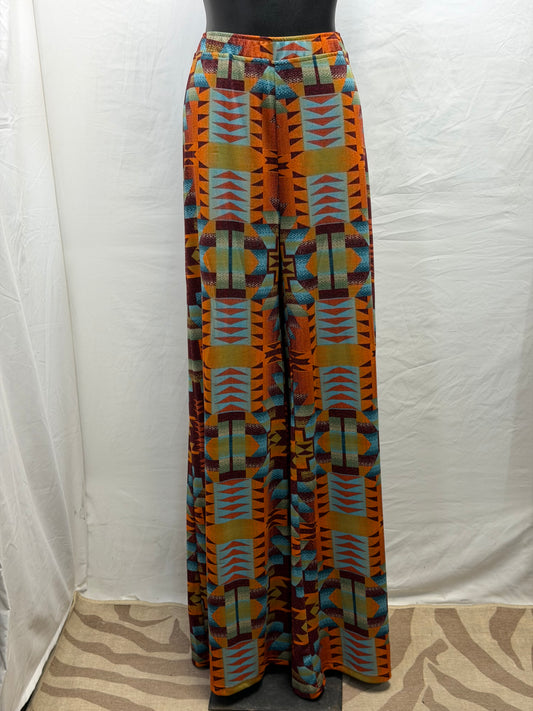 CF105-110 NIGHTFALL POLAZZO PANTS 2X