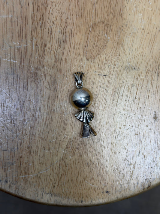 CF105-118 SS BLOSSOM PEND