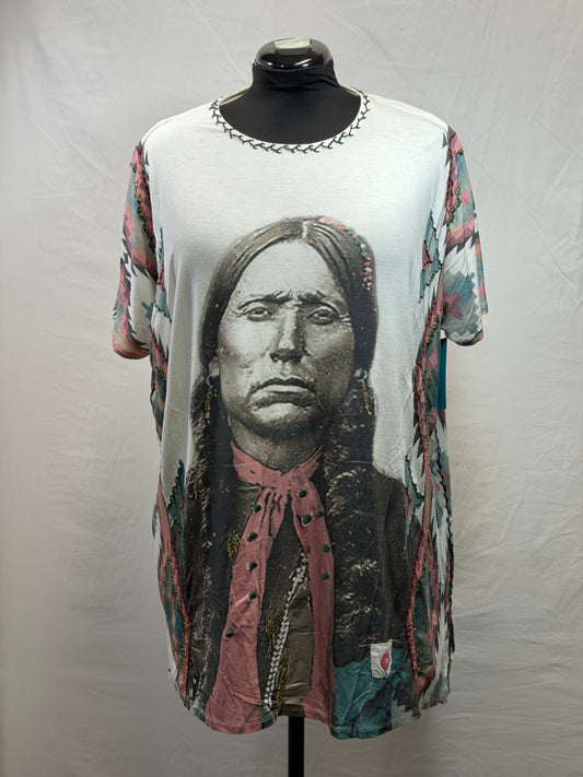 CF105-121 WARRIOR CHIEF TOP 2X