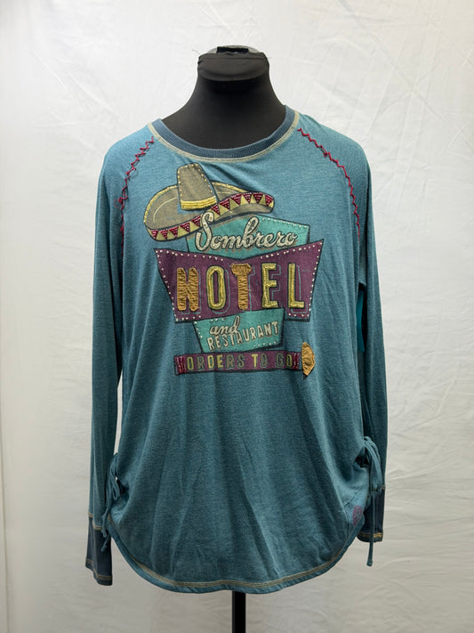 CF108-7 SOMBRERO MOTEL TOP S