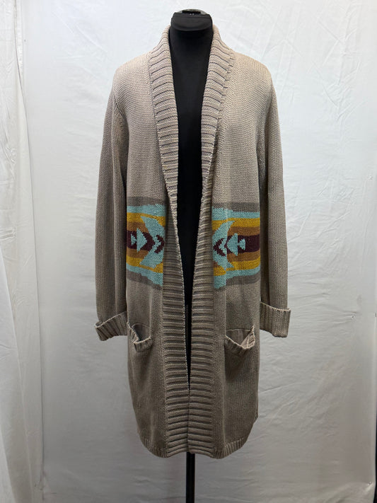 CF47-38 PENDELTON TAN SWEATER M