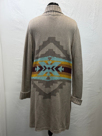 CF47-38 PENDELTON TAN SWEATER M