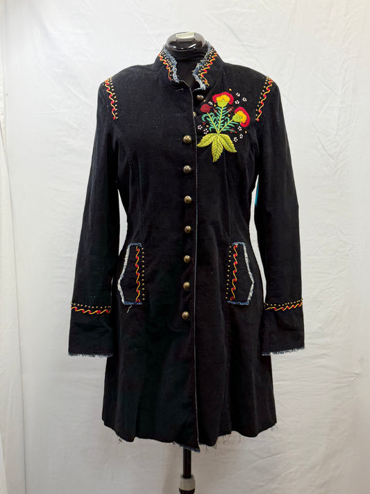 CF47-39 NAVY CORD 3/4 JACKET L