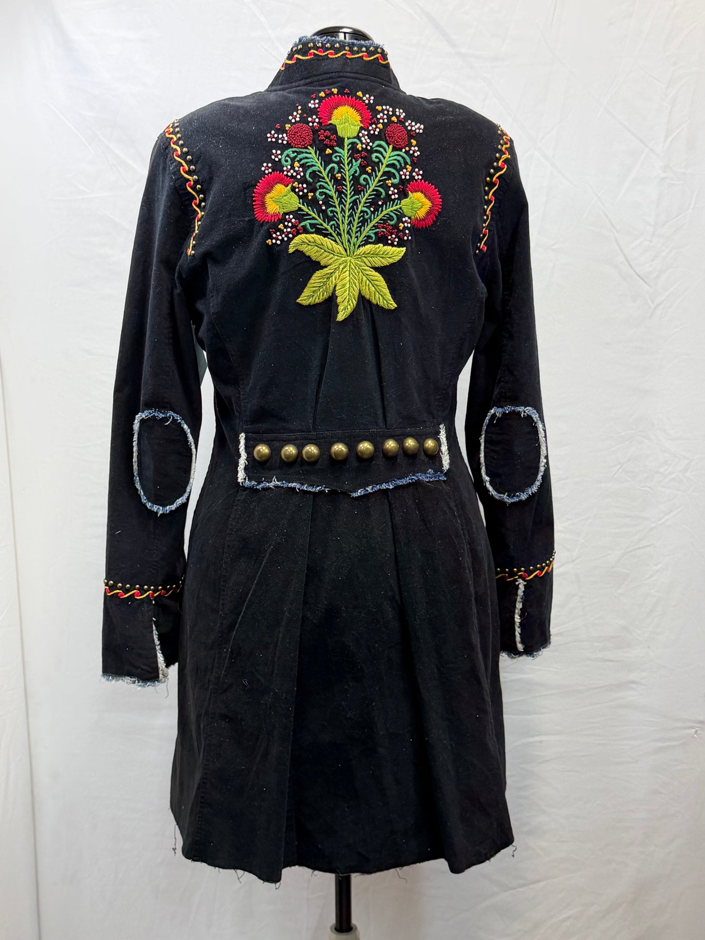 CF47-39 NAVY CORD 3/4 JACKET L