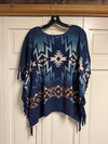 KNIT PONCHO-S/M-CF1