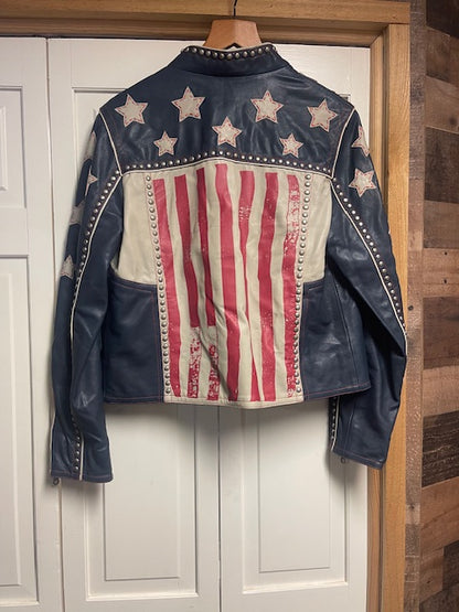 CF3-14 STARS & STRIPES JKT-LARGE