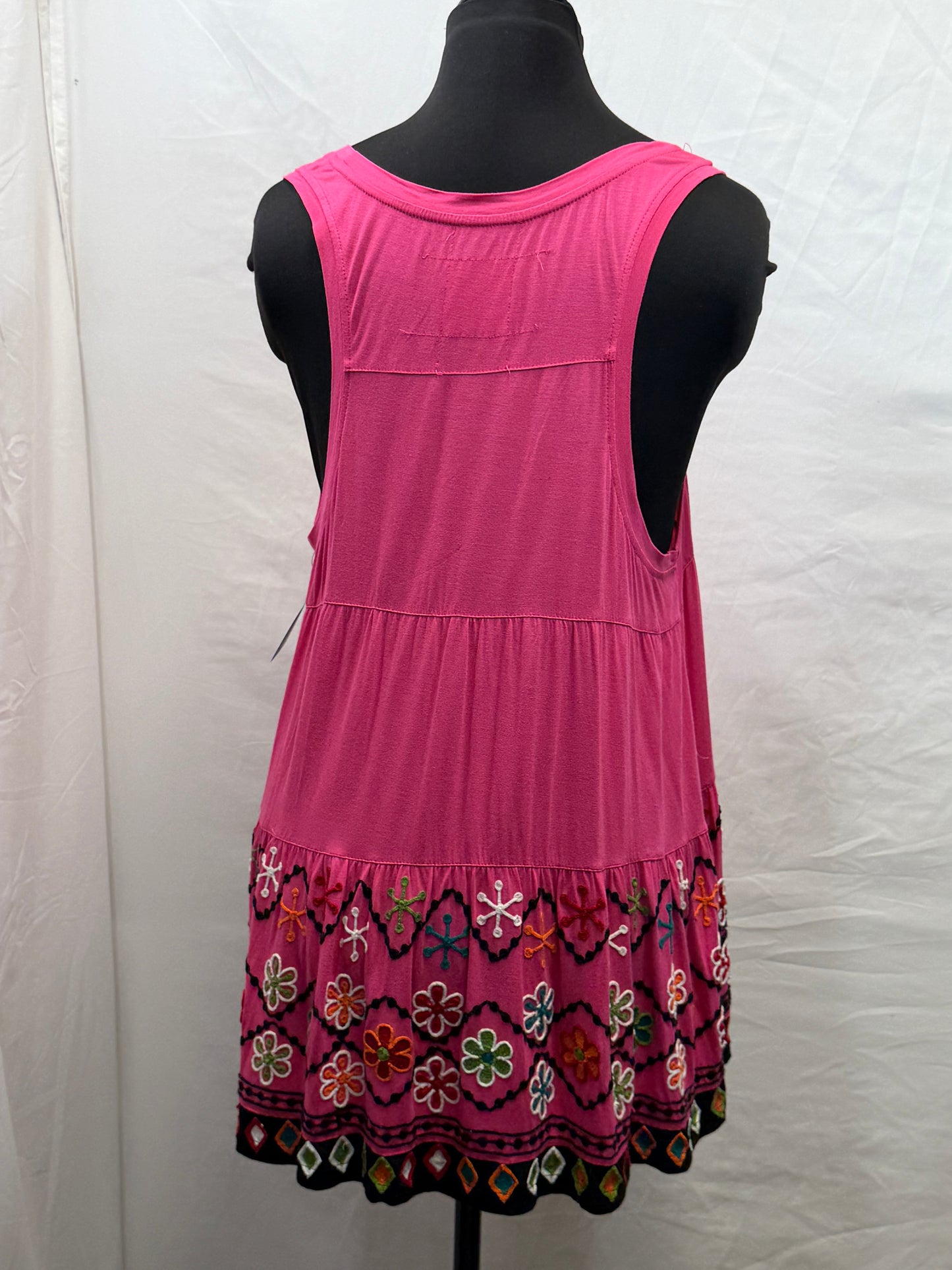 CF47-54 PINK SVLS TUNIC M