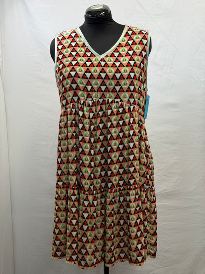 CF38-64 HORSESHOE VELVET DRESS M