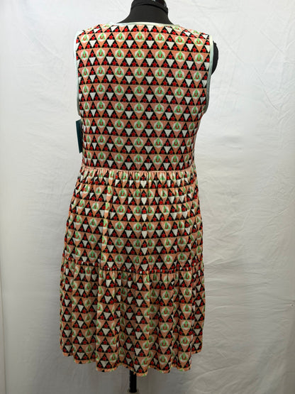 CF38-64 HORSESHOE VELVET DRESS M