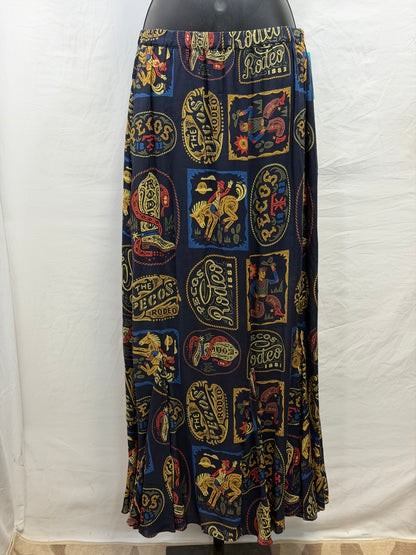CF38-66 PECOS SKIRT L