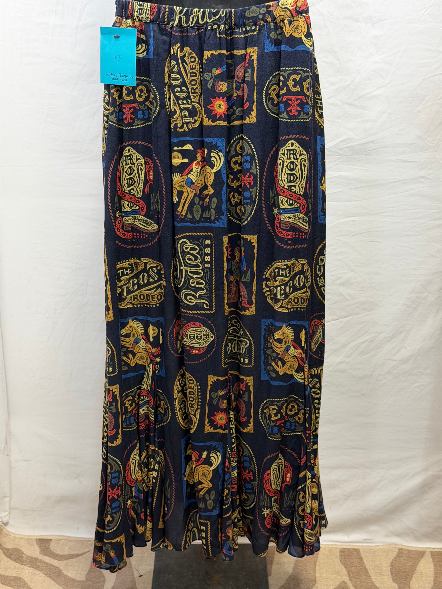 CF38-66 PECOS SKIRT L