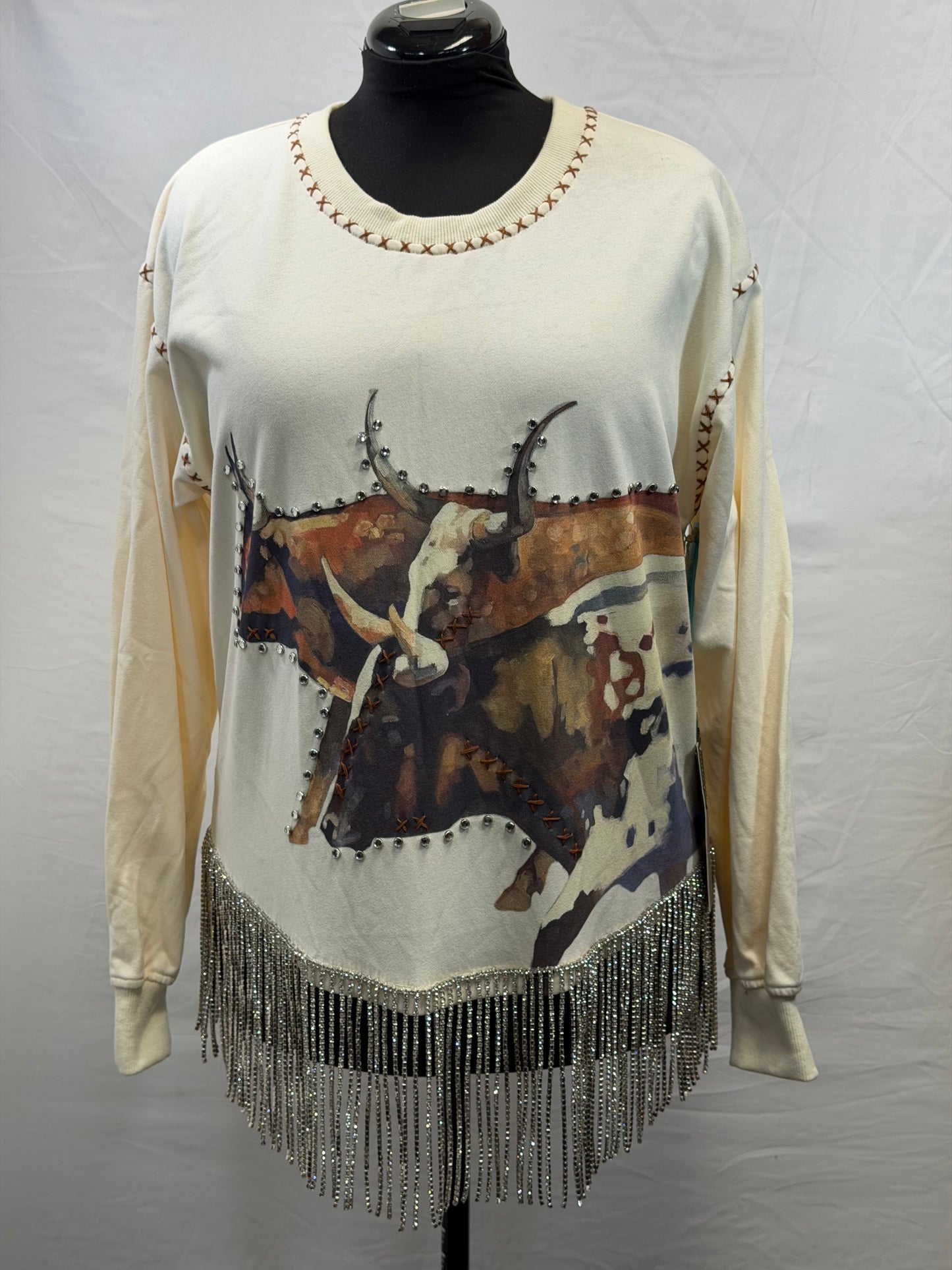 CF3-43 BY A NOSE SWEATSHIRT L