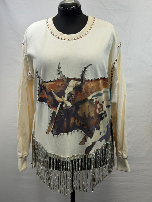 CF3-43 BY A NOSE SWEATSHIRT L