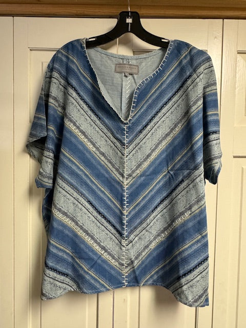 CF1-23 DDR PONCHO-MEDIUM