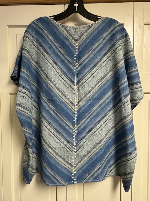 CF1-23 DDR PONCHO-MEDIUM