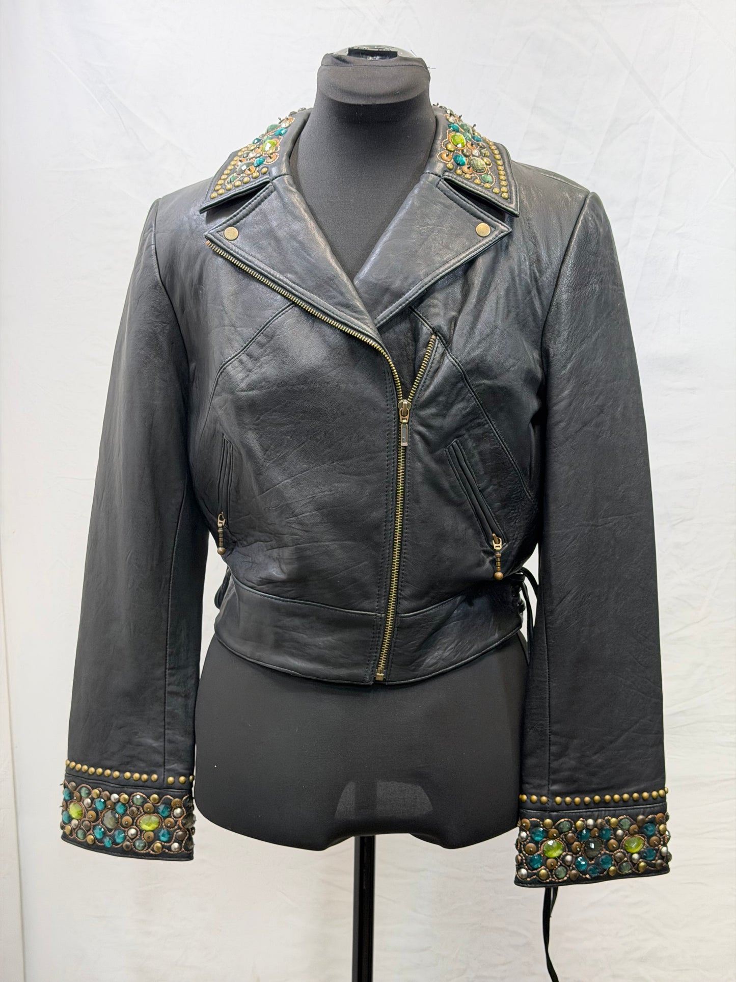 CF110-7 BLK MOTO CROSS JACKET M