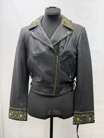 CF110-7 BLK MOTO CROSS JACKET M