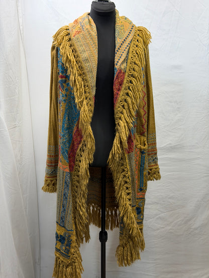 CF110-38 BIYA BY JW MUSTARD DUSTER L