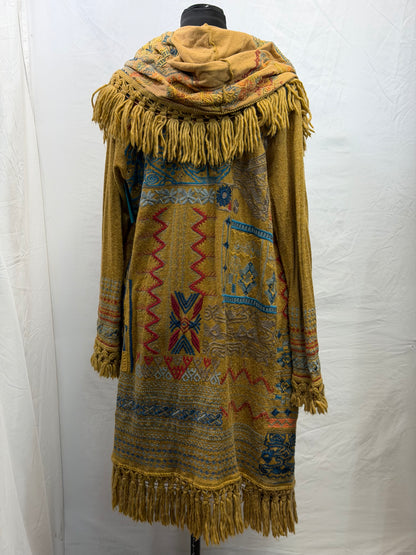 CF110-38 BIYA BY JW MUSTARD DUSTER L
