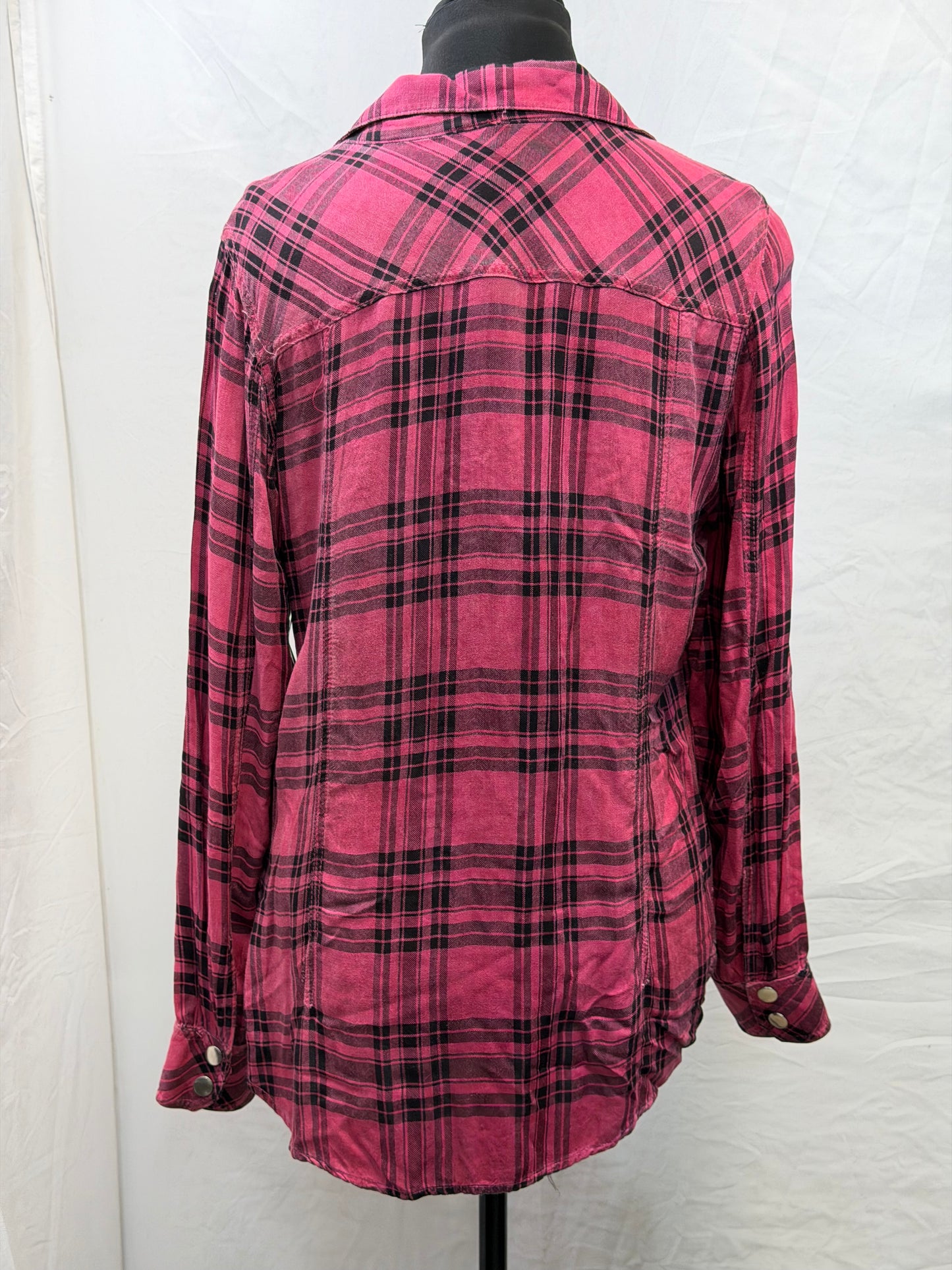 CF110-36 TASHA PNK/BLK POET TOP L