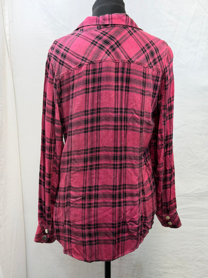 CF110-36 TASHA PNK/BLK POET TOP L