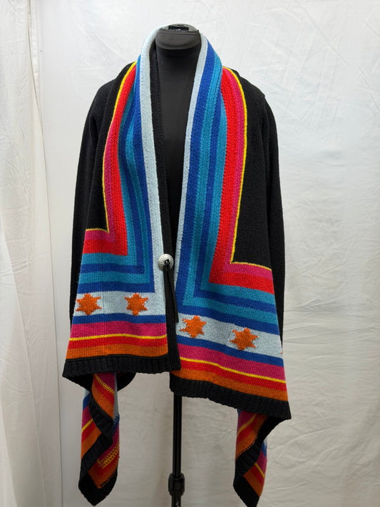 CF110-33 ROJA DOUBLE CONCHO CARDI M