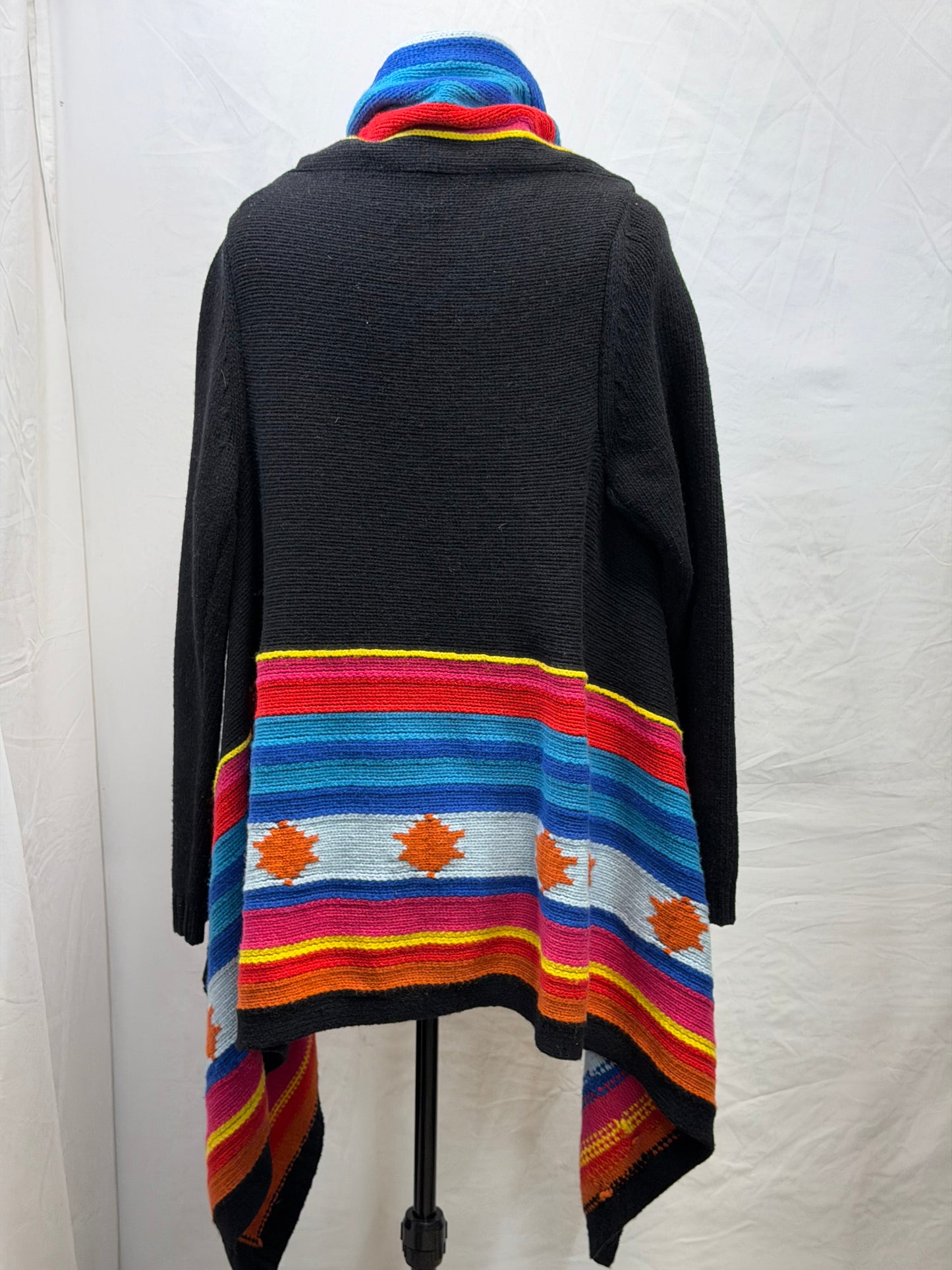 CF110-33 ROJA DOUBLE CONCHO CARDI M