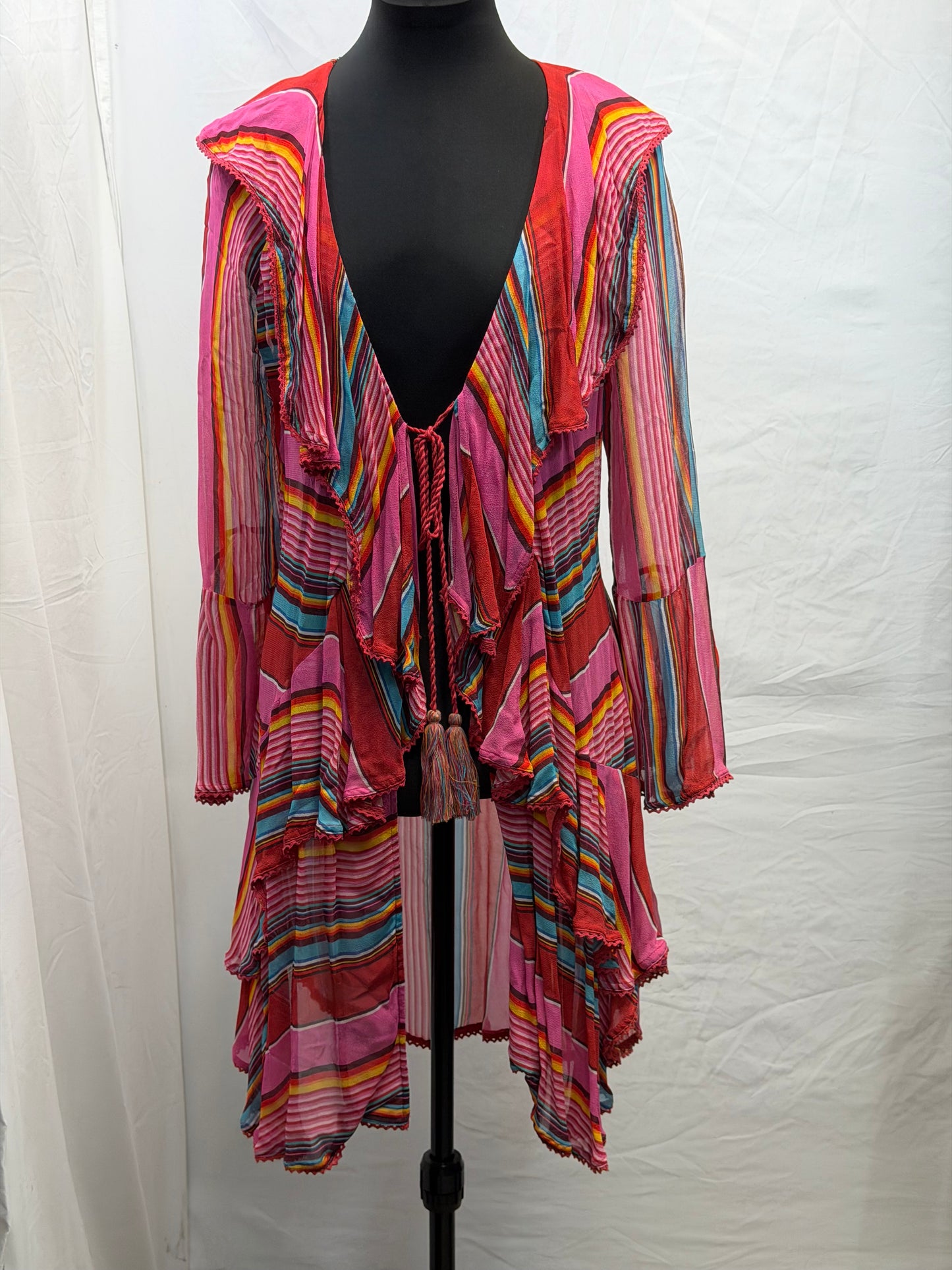 CF110-29 ROJA PINK/ORG DUSTER S