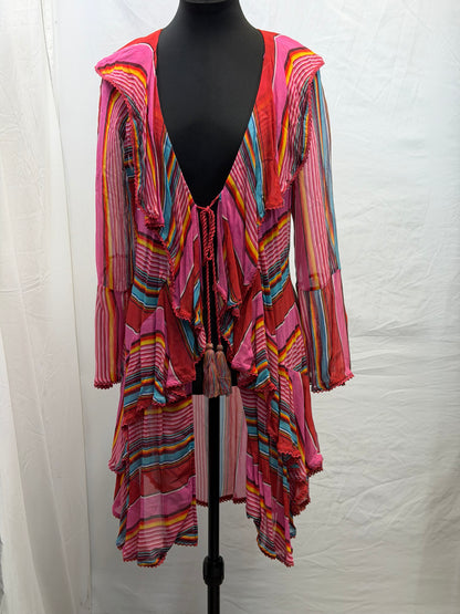 CF110-29 ROJA PINK/ORG DUSTER S