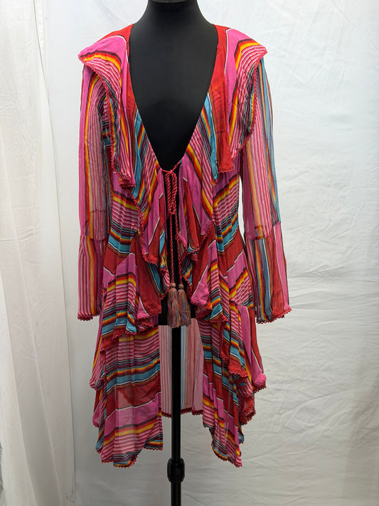 CF110-29 ROJA PINK/ORG DUSTER S
