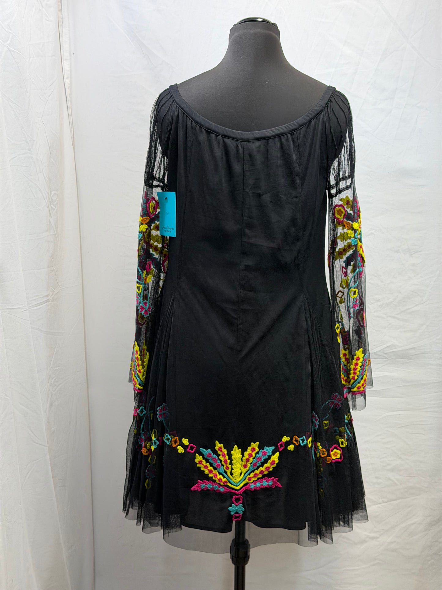 CF110-27 ROJA PARTY DRESS M