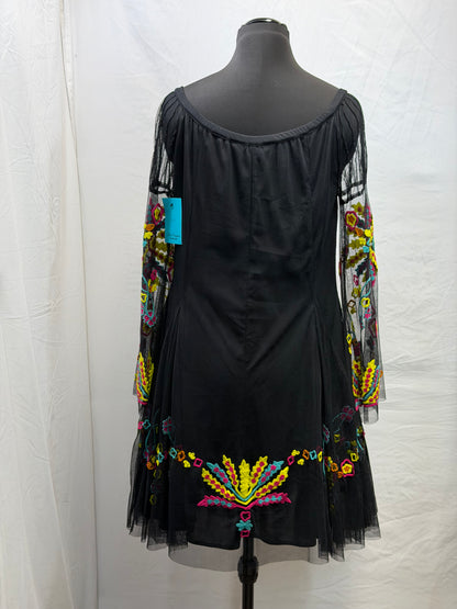 CF110-27 ROJA PARTY DRESS M