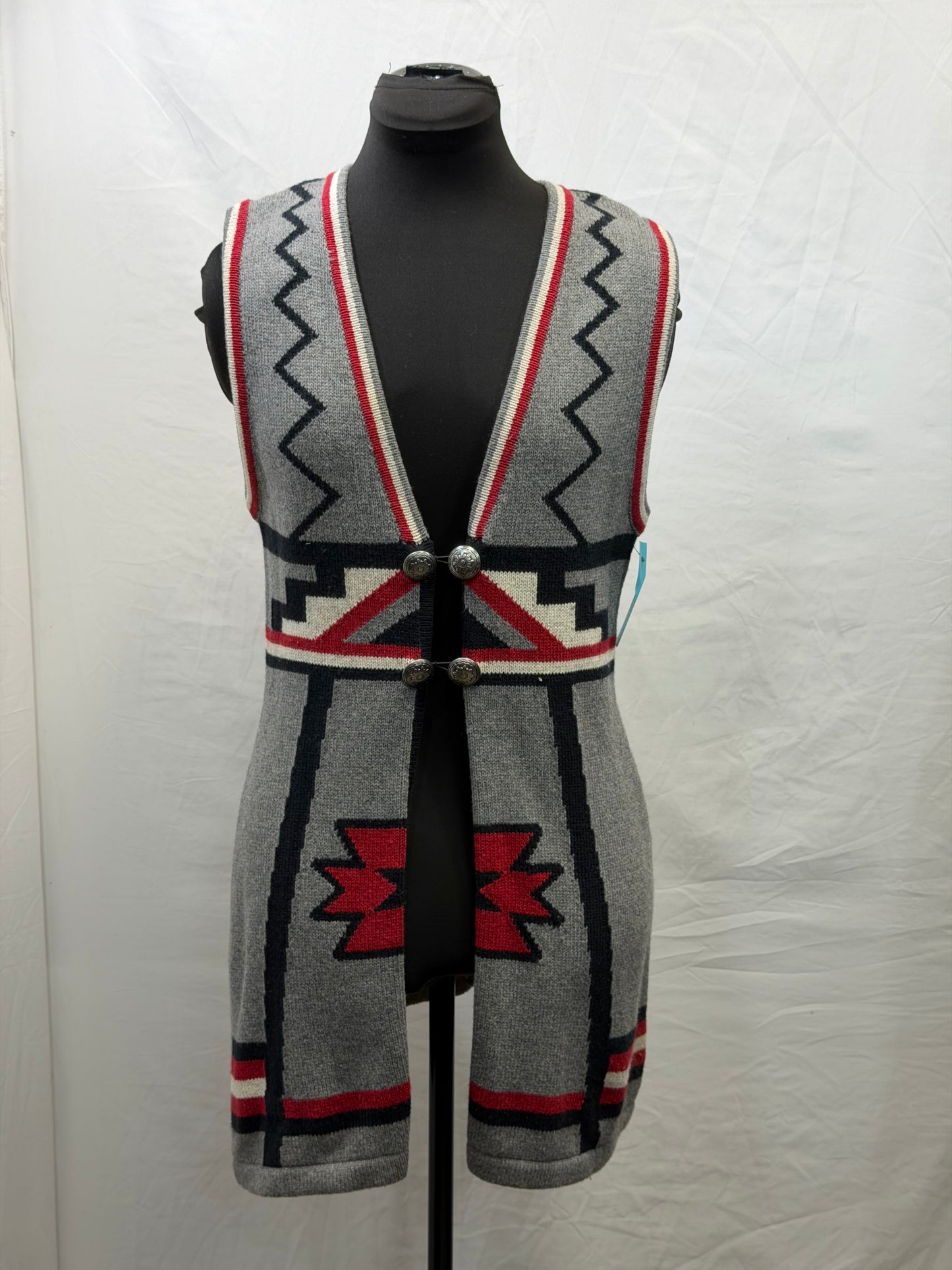 CF110-20 ROJA TWO GREY HILLS VEST M