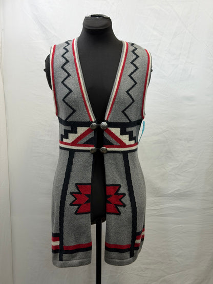 CF110-20 ROJA TWO GREY HILLS VEST M