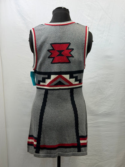CF110-20 ROJA TWO GREY HILLS VEST M