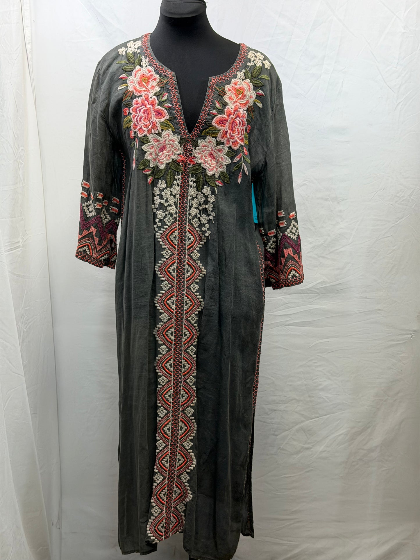 CF110-19 JOHNNY WAS CAFTAN M