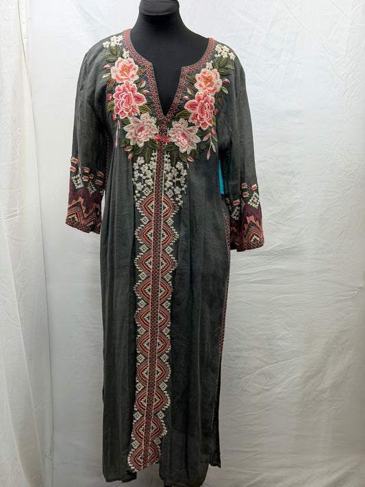 CF110-19 JOHNNY WAS CAFTAN M
