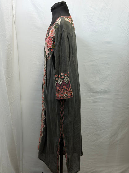 CF110-19 JOHNNY WAS CAFTAN M
