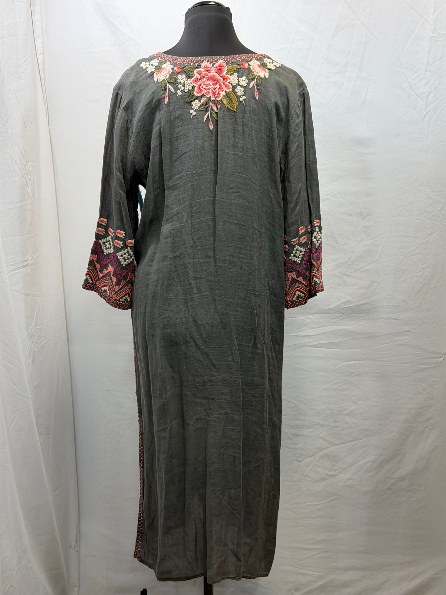CF110-19 JOHNNY WAS CAFTAN M