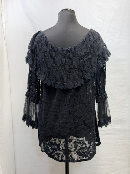 CF110-17 ROJA LACE TOP S