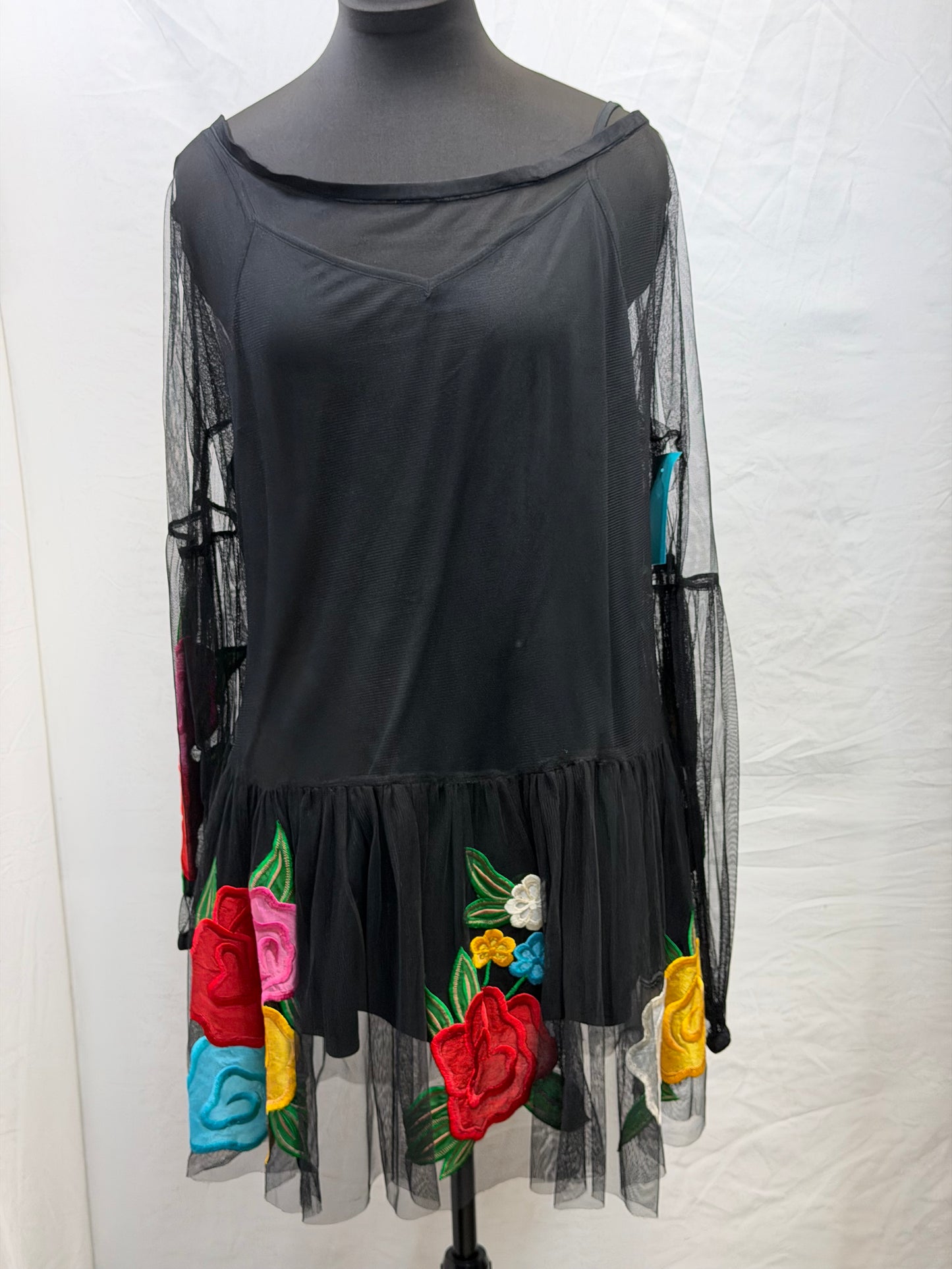 CF110-14 ROJA ROSA TUNIC XL