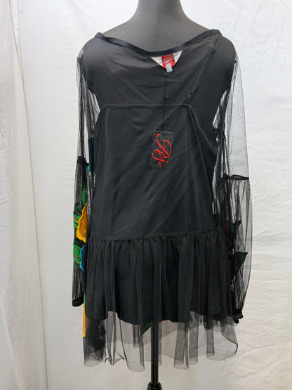 CF110-14 ROJA ROSA TUNIC XL